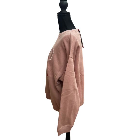 Gap Women's Logo Crewneck Sweatshirt (Size M) NWT - Picture 8 of 11